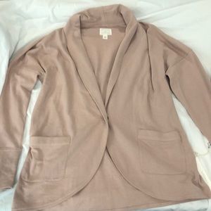 Caslon Blush Pink Sweat NWT